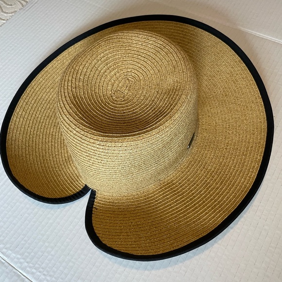 Sun n’ Sand straw hat, UPF 50+, excellent condition - Picture 2 of 6